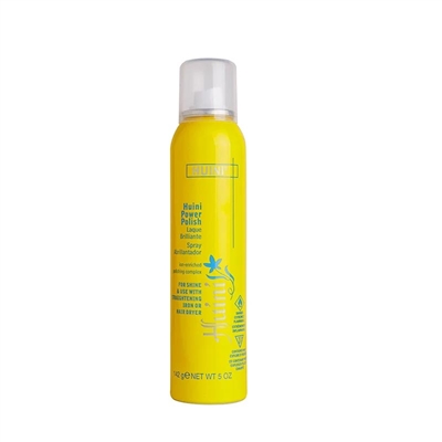 Huini - Power Polisher Flat Iron Spray 5oz - Yellow