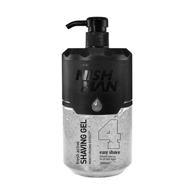 Nishman - Shaving Gel 04 Easy Shave - 1L - Clear