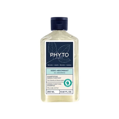 Phyto - Sebo-Absorbing Dermo-Purifying Shampoo - 250ml