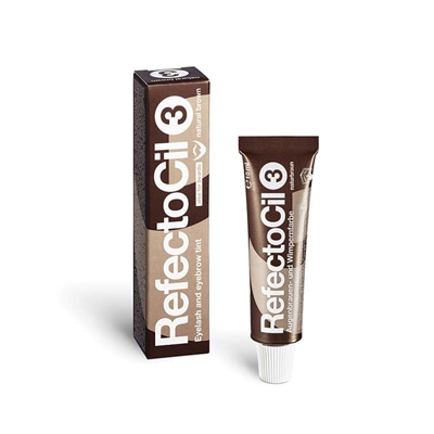 Refectocil - Tint Natural Brown #3 - 15ml