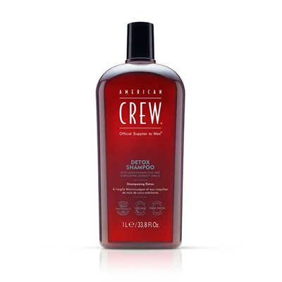 American Crew - Detox Shampoo - 1L