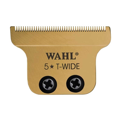 Wahl - (52147) Adjustable T-Wide Blade fit Gold detailer